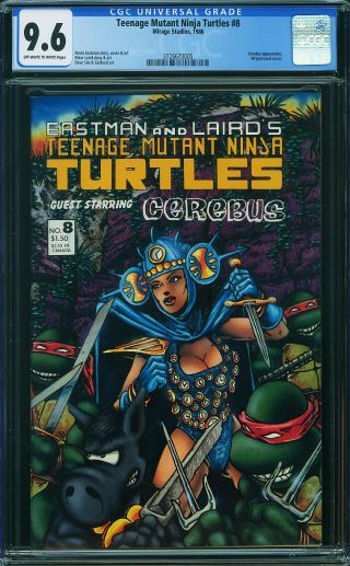 Teenage Mutant Ninja Turtles #8 - Image 0