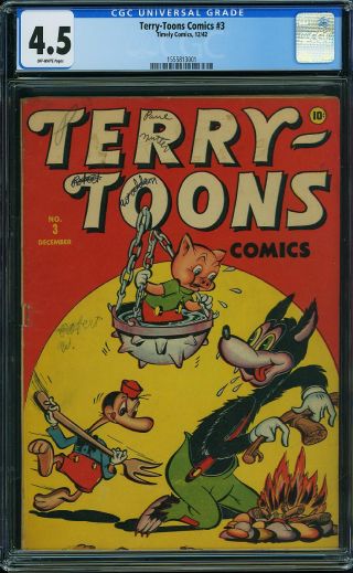Terry-Toons Comics #3 - Image 0