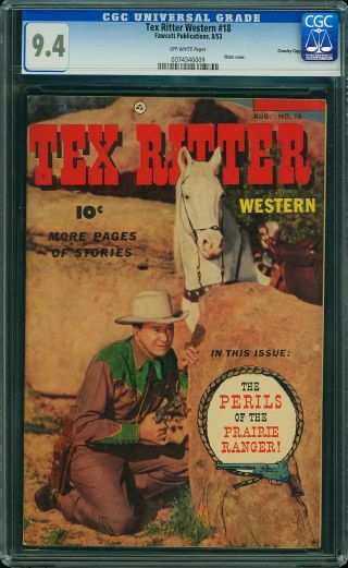 Tex Ritter Western #18 - Image 0