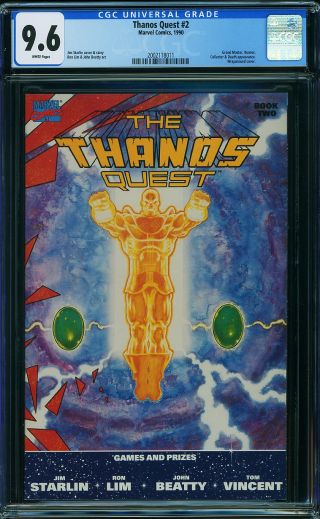 Thanos Quest #2 - Image 0