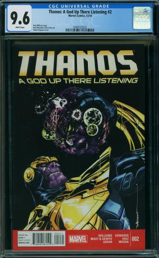 Thanos: A God Up There Listening #2 - Image 0
