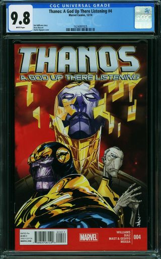 Thanos: A God Up There Listening #4 - Image 0