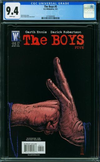 The Boys #5 - Image 0