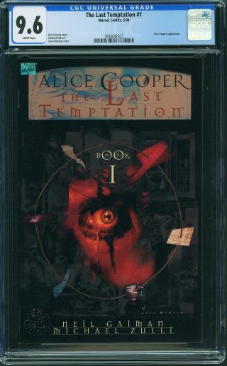 The Last Temptation, Alice Cooper #1 - Image 0