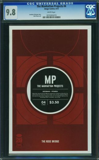 The Manhattan Projects #4 - Image 0
