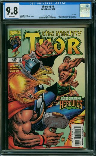 Thor (1998) #6 (Newsstand) - Image 0