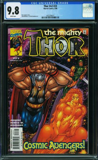 Thor (1998) #23 (Newsstand) - Image 0