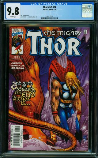 Thor (1998) #24 (Newsstand) - Image 0