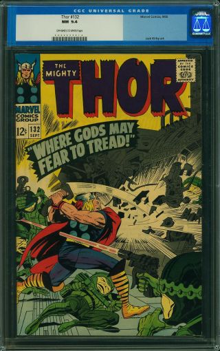 Thor #132 - Image 0