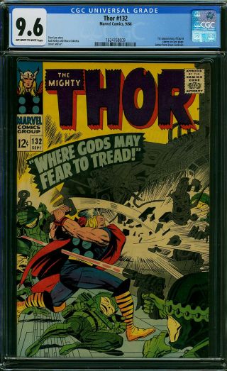 Thor #132 - Image 0