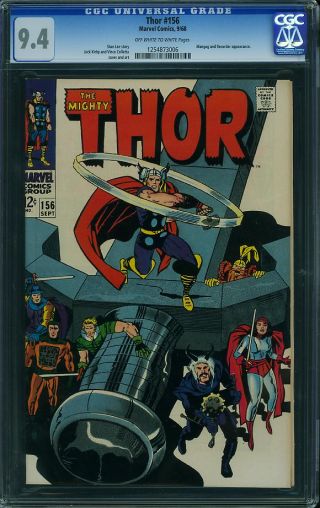 Thor #156 - Image 0