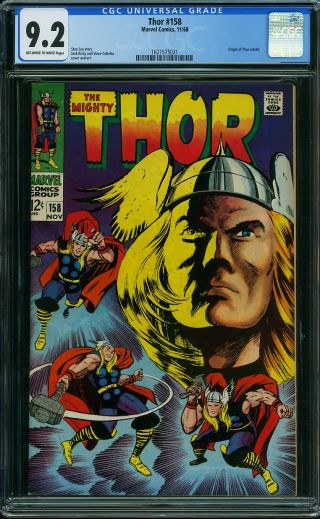 Thor #158 - Image 0
