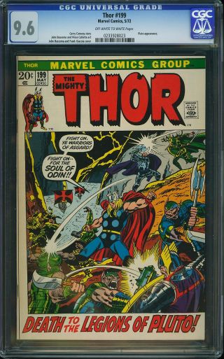 Thor #199 - Image 0
