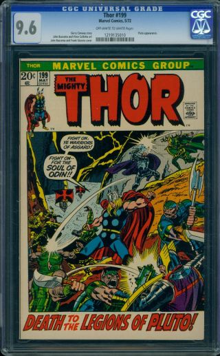 Thor #199 - Image 0