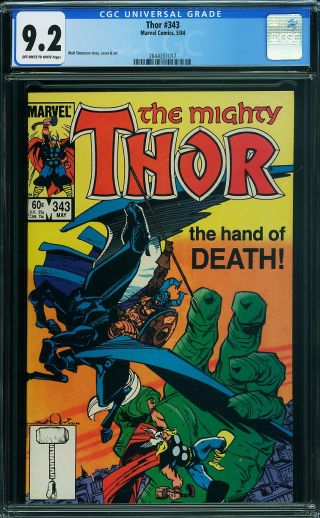 Thor #343 - Image 0