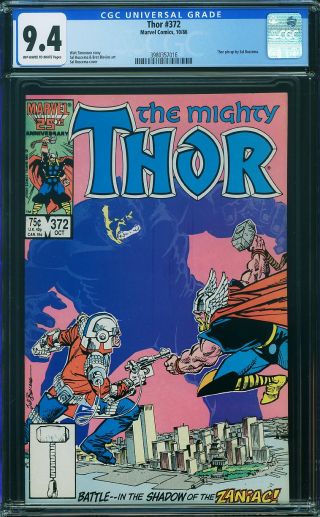 Thor #372 (1st TVA: Time Variance Authority) - Image 0