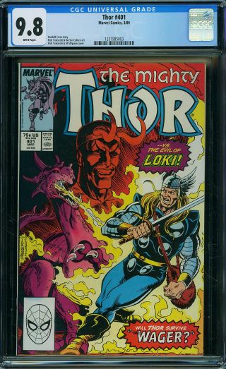 Thor #401 - Image 0