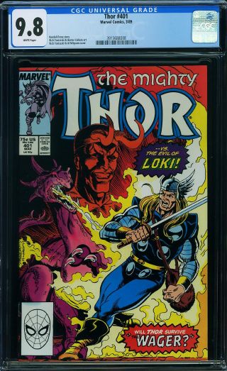 Thor #401 - Image 0