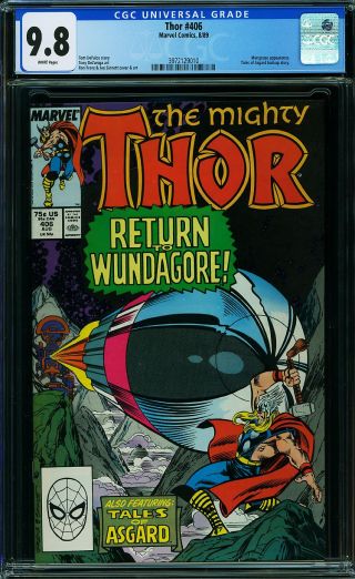 Thor #406 - Image 0