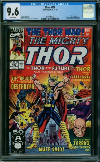 Thor #438 - Image 0