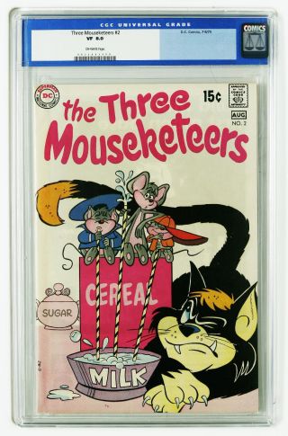 Three Mouseketeers #2 - Image 0