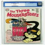 Three Mouseketeers #2 - Thumbnail 0