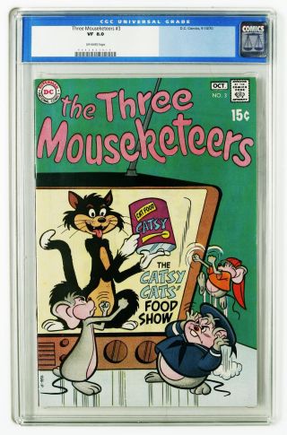 Three Mouseketeers #3 - Image 0