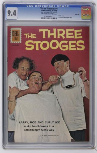Three Stooges (1959) #6 - Image 0