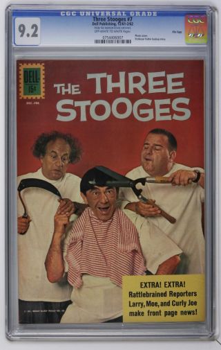 Three Stooges (1959) #7 - Image 0