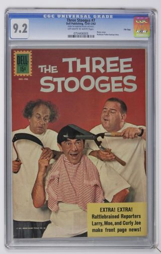 Three Stooges (1959) #7 - Image 0