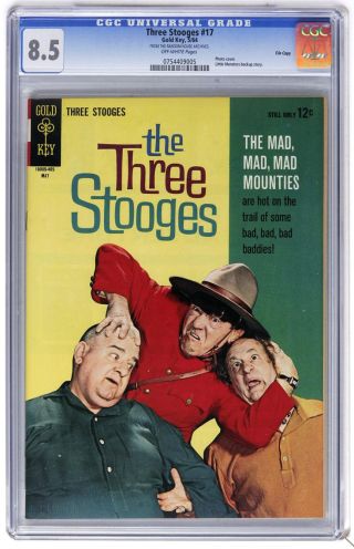 Three Stooges (1959) #17 - Image 0