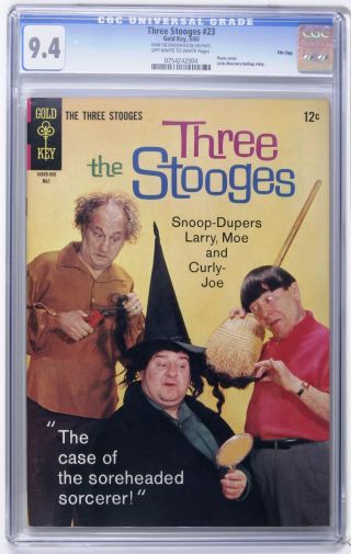 Three Stooges (1959) #23 - Image 0