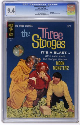 Three Stooges (1959) #29 - Image 0