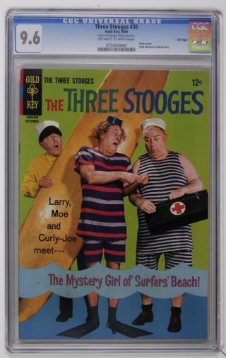 Three Stooges (1959) #30 - Image 0