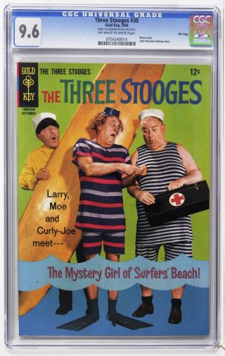 Three Stooges (1959) #30 - Image 0