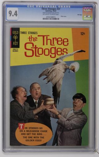 Three Stooges (1959) #37 - Image 0