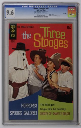 Three Stooges (1959) #41 - Image 0