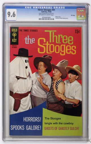 Three Stooges (1959) #41 - Image 0