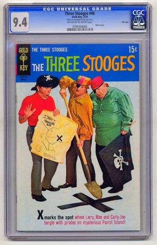 Three Stooges (1959) #46 - Image 0