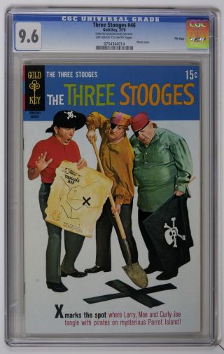 Three Stooges (1959) #46 - Image 0