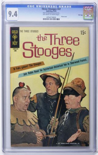 Three Stooges (1959) #47 - Image 0