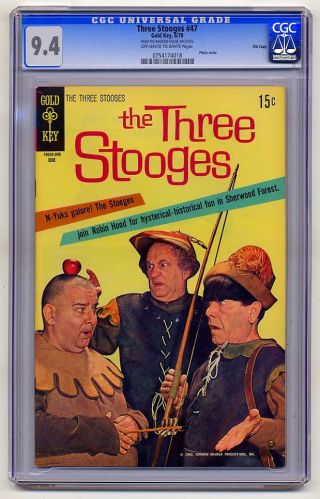 Three Stooges (1959) #47 - Image 0