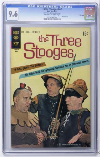 Three Stooges (1959) #47 - Image 0