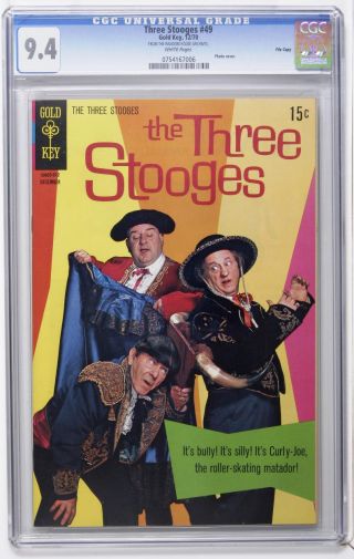 Three Stooges (1959) #49 - Image 0