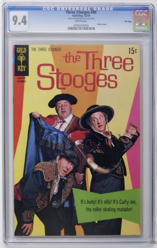 Three Stooges (1959) #49 - Image 0