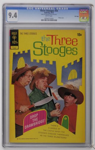 Three Stooges (1959) #55 - Image 0