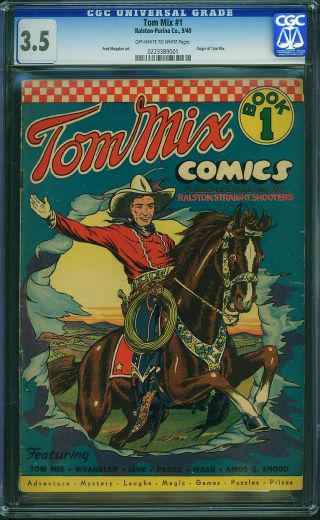 Tom Mix (1940) #1 - Image 0