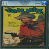 Tom Mix Western (1948) #8 - Thumbnail 0
