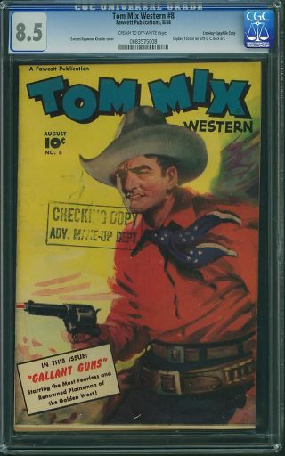 Tom Mix Western (1948) #8 - Image 0