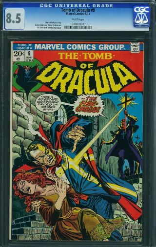 Tomb of Dracula #9 - Image 0